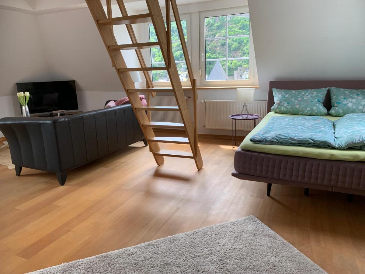 Ferienwohnung Moseltraum 코헴 외부 사진